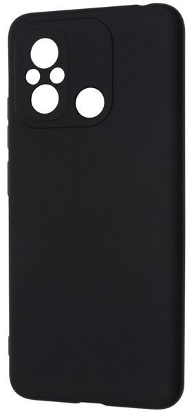 Накладка ArmorStandart Matte Slim Fit для Xiaomi Redmi 12С Camera cover Black (ARM69897) ARM69897 фото