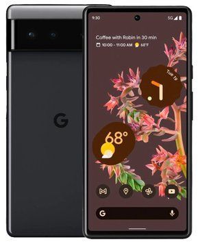Смартфон Google Pixel 6 8/128GB Stormy Black Pixel 6 8/128GB фото