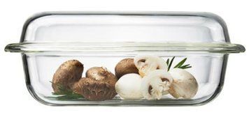 Форма для выпечки с крышкой LocknLock Glass Pan Set 2.4л + 1.7л (LLG588S) LLG588S фото