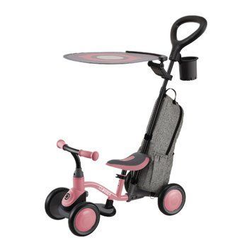 Біговел Globber Globber Learning bike Deluxe 3 в 1 пастельно-рожевий (639-211) 639-211 фото