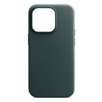 Накладка ArmorStandart FAKE Leather Case для Apple iPhone 14 Pro Shirt Green (ARM64399) ARM64399 фото