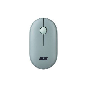 Мышка 2E MF300 Silent WL BT Ashen green (2E-MF300WGN) 2E-MF300WGN фото