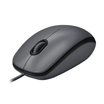 Мишка Logitech M100 USB Black (910-006652) 910-006652 фото