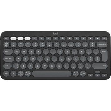 Клавіатура Logitech K380s Multi-Device Bluetooth UA Graphite (920-011851) 920-011851 фото