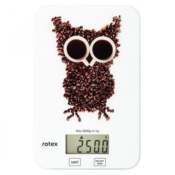 Весы кухонные Rotex RSK14-O owl RSK14-O owl фото