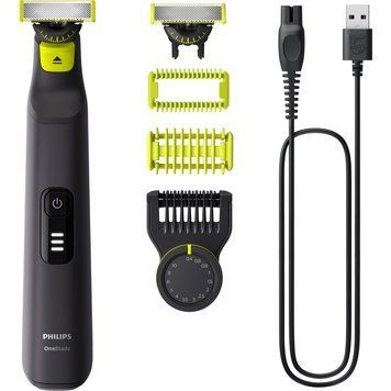 Тример для бороди та вусів Philips OneBlade QP6542/15 (уцінка) QP6542/15 фото