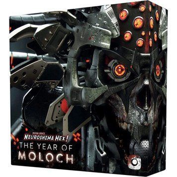 Настільна гра Portal Games Neuroshima Hex 3.0 The Year of Moloch (Нейрошима Хекс 3.0 Рік Молоха), Ан 5902560383621 фото