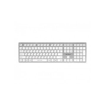 Клавіатура A4Tech FBX50C USB/Bluetooth White (4711421972772) 4711421972772 фото
