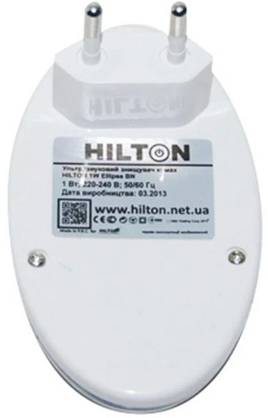 Уничтожитель насекомых ультразвуковой Hilton 1-W Elipse BN 1-W фото