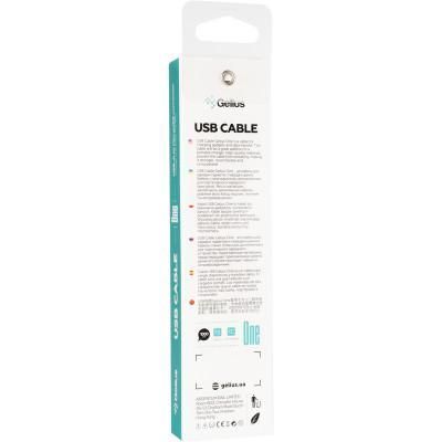 Кабель Gelius One GP-UC115 MicroUSB Black GP-UC115 фото