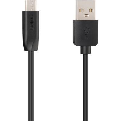 Кабель Gelius One GP-UC115 MicroUSB Black GP-UC115 фото