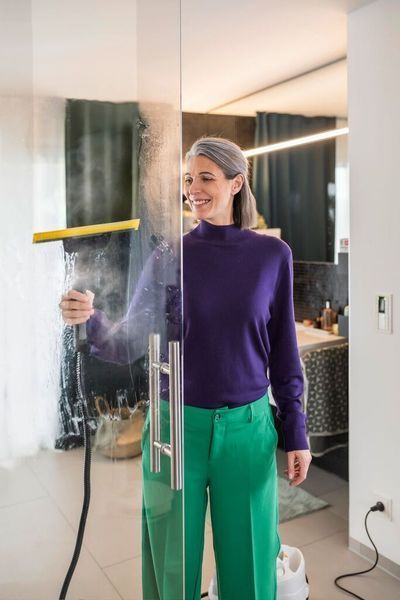 Насадка Karcher для вікон до пароочисників Comfort 2.863-336.0 фото