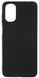 Накладка ArmorStandart Matte Slim Fit для Motorola G22 Black (ARM62043) ARM62043 фото 2
