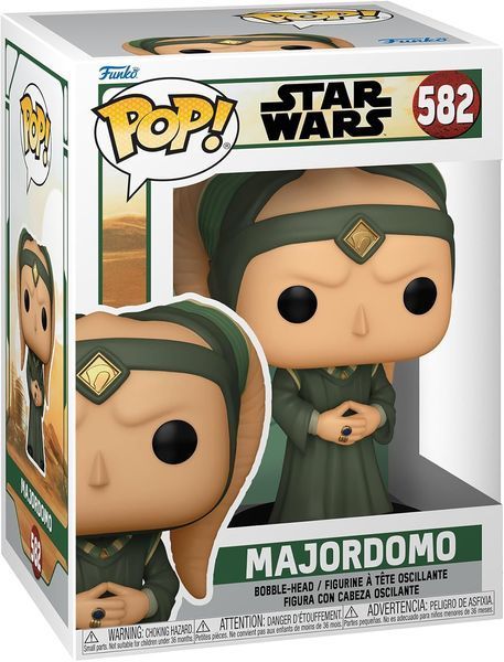 Фигурка Funko POP TV: Star Wars Book of Bobba Fett - Majordomo 5908305242680 фото
