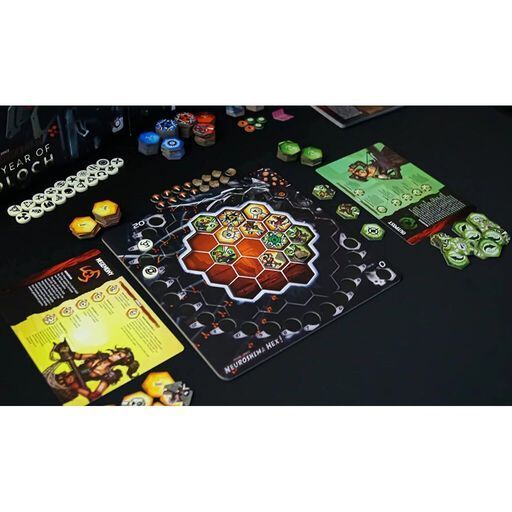 Настільна гра Portal Games Neuroshima Hex 3.0 The Year of Moloch (Нейрошима Хекс 3.0 Рік Молоха), Ан 5902560383621 фото