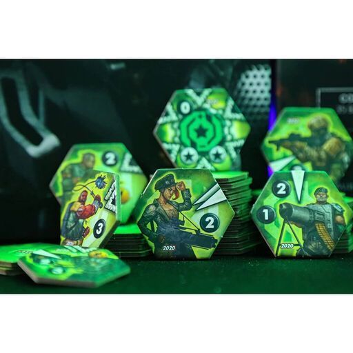 Настільна гра Portal Games Neuroshima Hex 3.0 The Year of Moloch (Нейрошима Хекс 3.0 Рік Молоха), Ан 5902560383621 фото