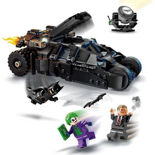 Конструктор LEGO Super Heroes Бетмен Тумблер проти Дволикого і Джокера (76303-) 76303- фото