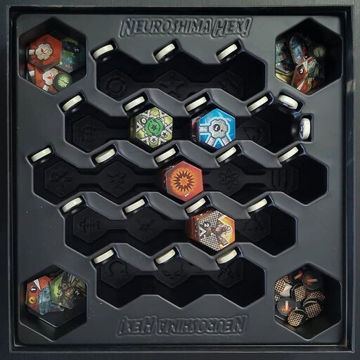 Настільна гра Portal Games Neuroshima Hex 3.0 The Year of Moloch (Нейрошима Хекс 3.0 Рік Молоха), Ан 5902560383621 фото