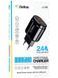 Зарядний прийстрій Gelius Avangard GP-HC06 2USB 2.4A (12W) + кабель Lightning Black GP-HC06 фото 5