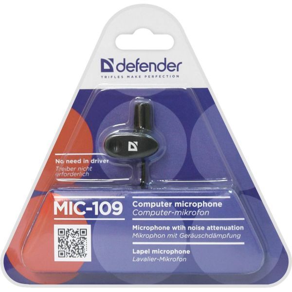 Мікрофон Defender MIC-109 (64109) 64109 фото