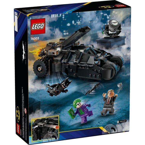 Конструктор LEGO Super Heroes Бетмен Тумблер проти Дволикого і Джокера (76303-) 76303- фото