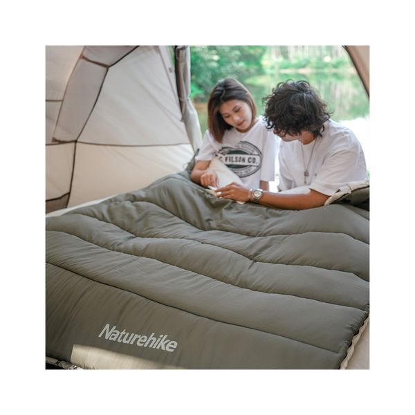 Спальний мішок Naturehike LD150 CNK2300SD016 темно-зелений (6976023921773) 6976023921773 фото