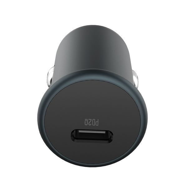 Автомобільний зарядний пристрій ColorWay 1USB (Power Delivery Port USB Type-C) Gray (CW-CHA028PD-GR) CW-CHA028PD-GR фото