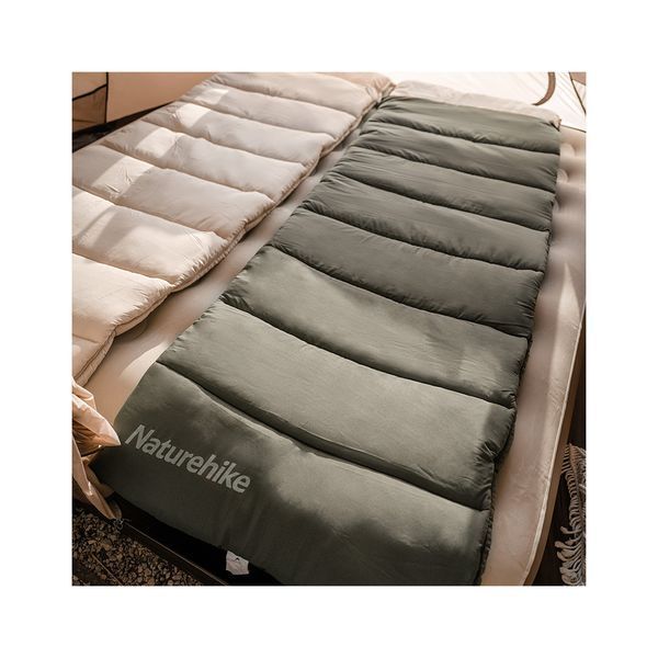 Спальний мішок Naturehike LD150 CNK2300SD016 темно-зелений (6976023921773) 6976023921773 фото