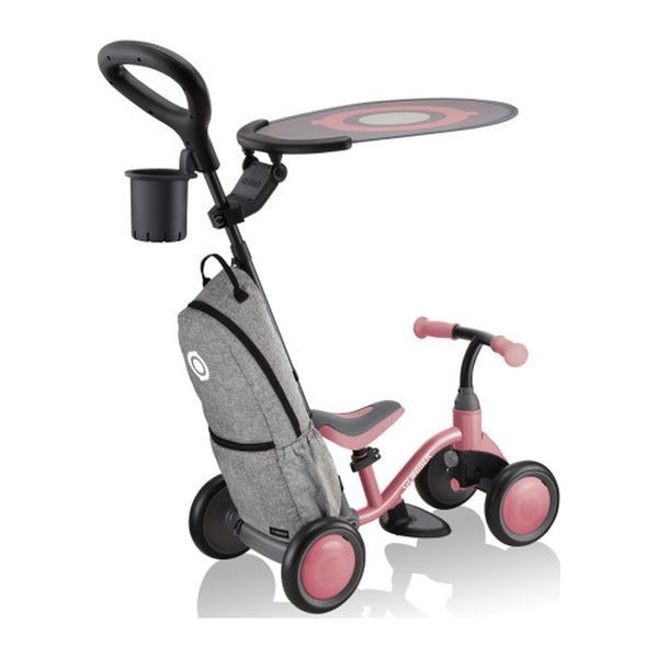Біговел Globber Globber Learning bike Deluxe 3 в 1 пастельно-рожевий (639-211) 639-211 фото