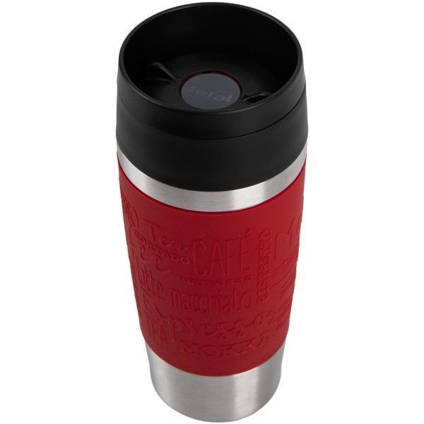 Термокружка Tefal Travel Mug Classic, 360мл червоний (N2020410) N2020410 фото