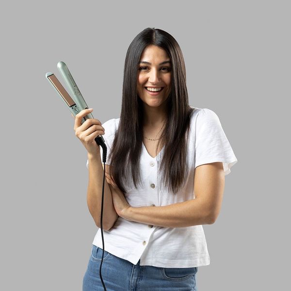 Remington Выпрямитель Remington Botanicals, >300Вт, темп.режимов-10, 150-230С, дисплей, керамика, се S5860 фото