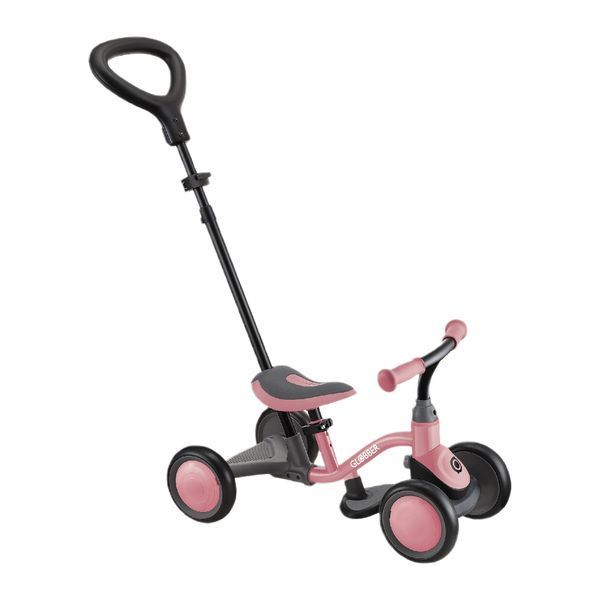 Біговел Globber Globber Learning bike Deluxe 3 в 1 пастельно-рожевий (639-211) 639-211 фото