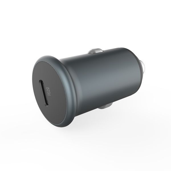 Автомобільний зарядний пристрій ColorWay 1USB (Power Delivery Port USB Type-C) Gray (CW-CHA028PD-GR) CW-CHA028PD-GR фото