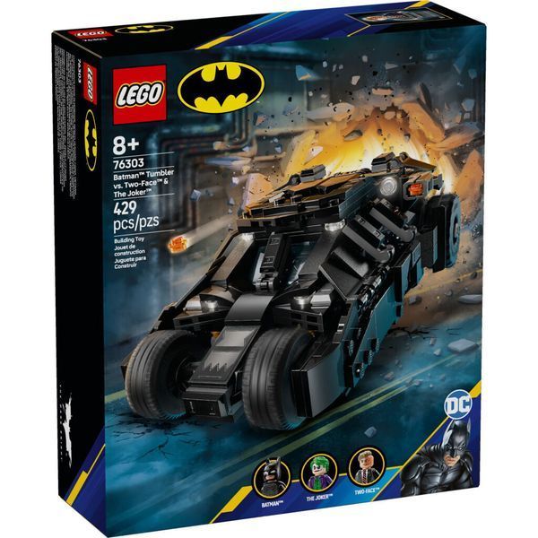 Конструктор LEGO Super Heroes Бетмен Тумблер проти Дволикого і Джокера (76303-) 76303- фото
