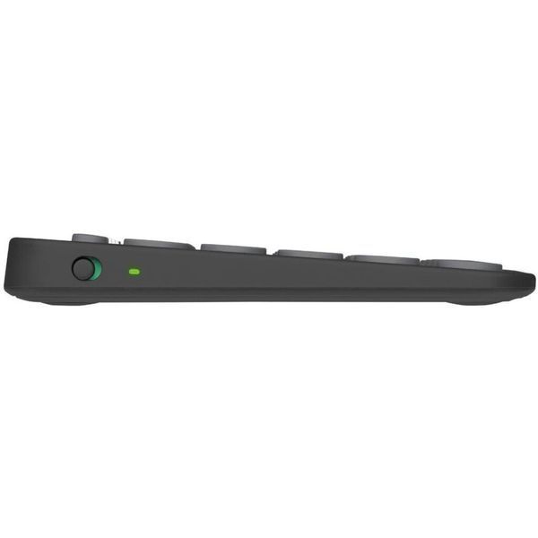 Клавіатура Logitech K380s Multi-Device Bluetooth UA Graphite (920-011851) 920-011851 фото