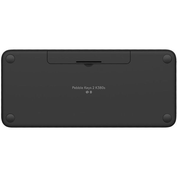 Клавіатура Logitech K380s Multi-Device Bluetooth UA Graphite (920-011851) 920-011851 фото