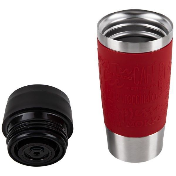 Термокружка Tefal Travel Mug Classic, 360мл червоний (N2020410) N2020410 фото