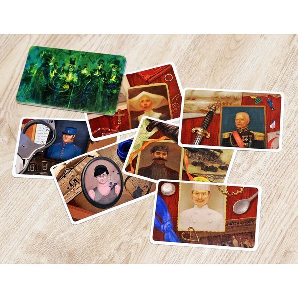Настільна гра IGames Містеріум (Mysterium) (4820166180042, 1302) 4820166180042, 1302 фото