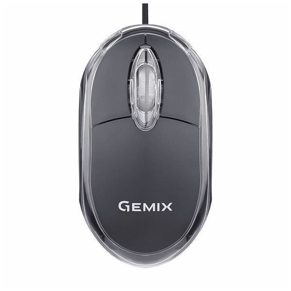 Мишка Gemix GM105 USB black (GM105Bk) GM105Bk фото