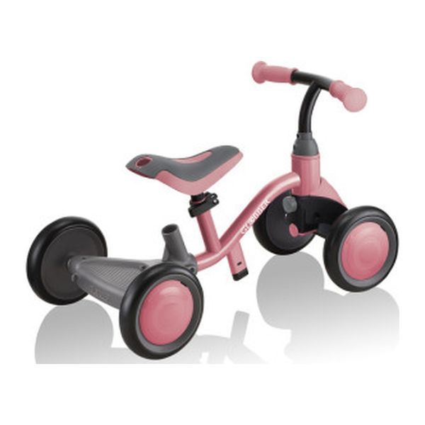 Біговел Globber Globber Learning bike Deluxe 3 в 1 пастельно-рожевий (639-211) 639-211 фото