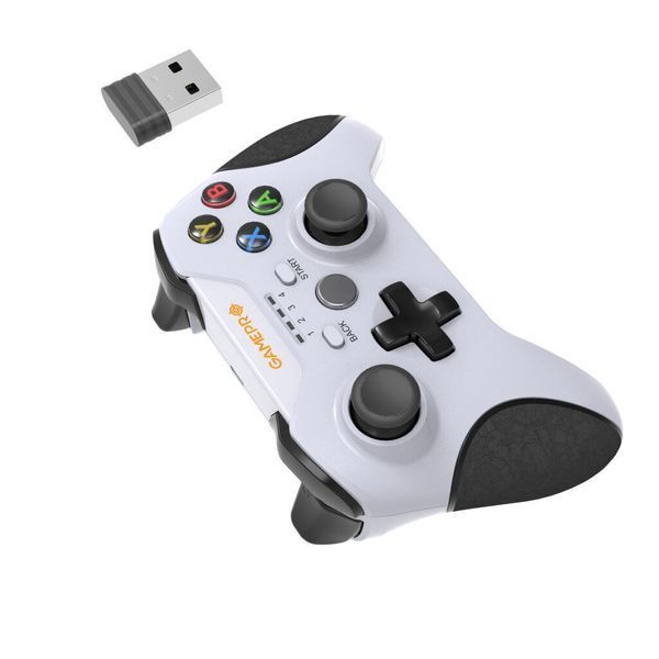 Геймпад GamePro MG650W PS3/Android Wireless White/Black (MG650W) MG650W фото