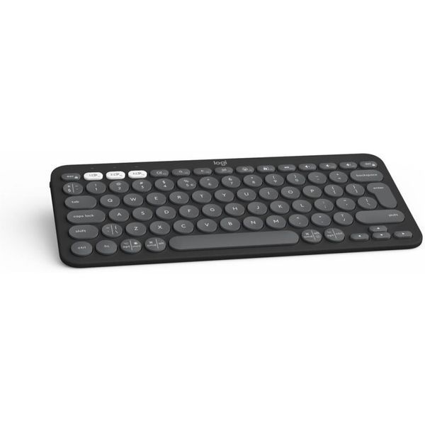 Клавіатура Logitech K380s Multi-Device Bluetooth UA Graphite (920-011851) 920-011851 фото
