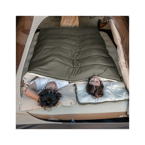Спальний мішок Naturehike LD150 CNK2300SD016 темно-зелений (6976023921773) 6976023921773 фото