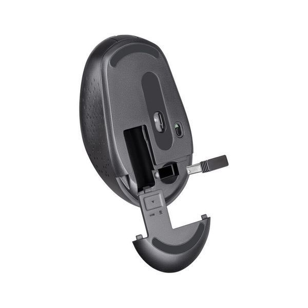 Мишка Defender Auris MB-027 Silent Wireless Grey (52029) 52029 фото