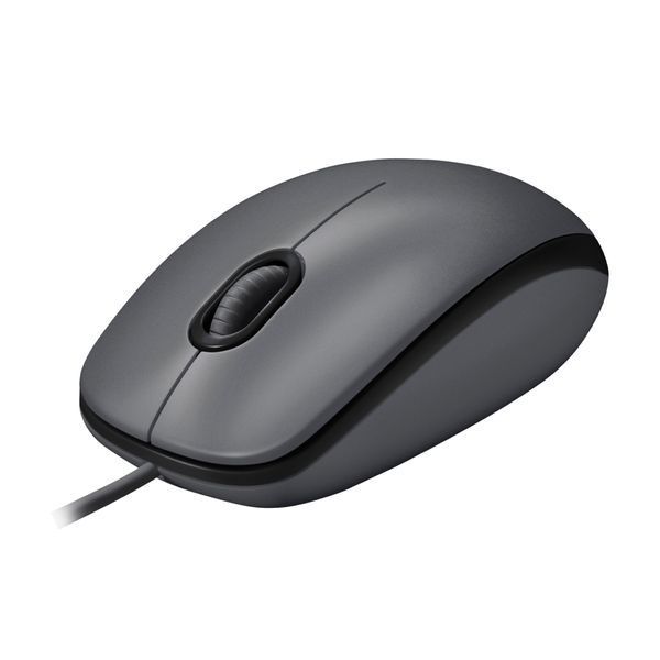 Мышка Logitech M100 USB Black (910-006652) 910-006652 фото