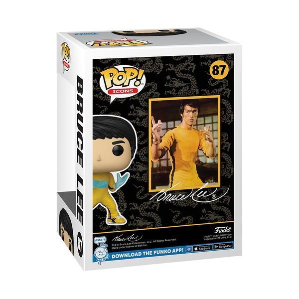 Funko Фигурка Funko POP Icons: Bruce Lee 889698810661 фото