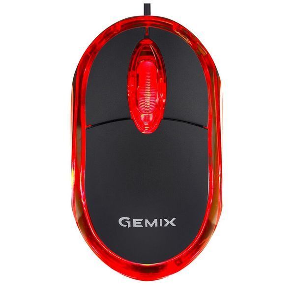 Мишка Gemix GM105 USB black (GM105Bk) GM105Bk фото