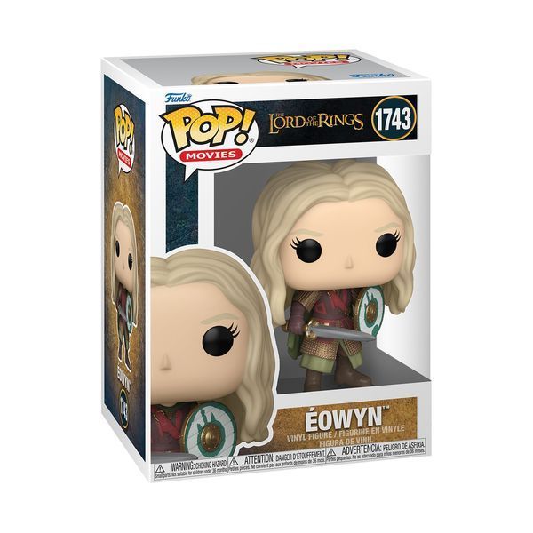 Funko Фигурка Funko POP Movies: LOTR - Battle Eowyn W/Chase 889698515276 фото