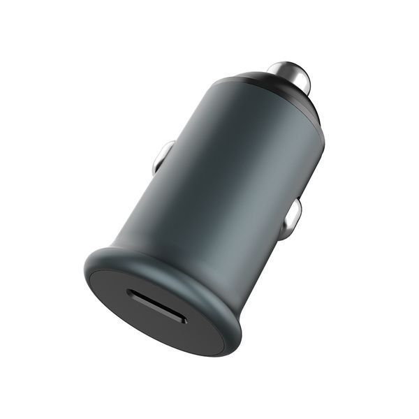 Автомобільний зарядний пристрій ColorWay 1USB (Power Delivery Port USB Type-C) Gray (CW-CHA028PD-GR) CW-CHA028PD-GR фото
