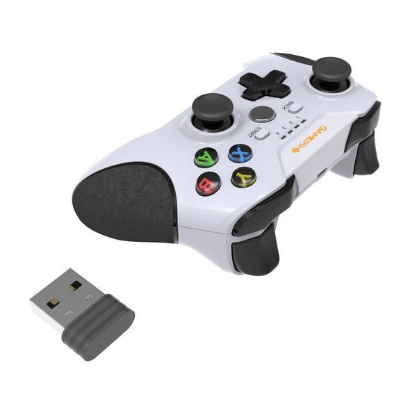 Геймпад GamePro MG650W PS3/Android Wireless White/Black (MG650W) MG650W фото